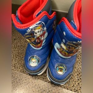 Paw Patrol Boots
